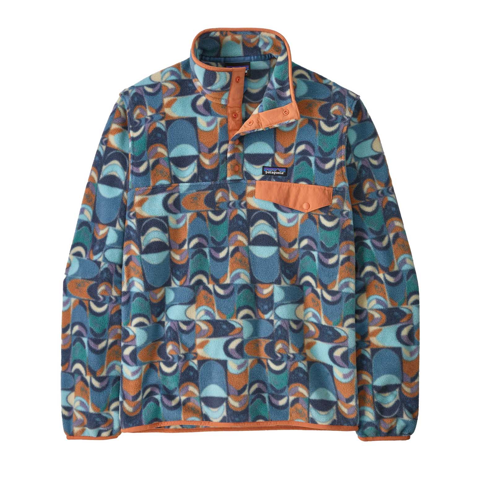 Patagonia Men's Lightweight Synchilla® SnapT® Fleece Pullover